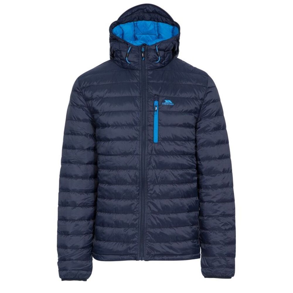Trespass Mens Digby Down Jacket / Navy/Blue